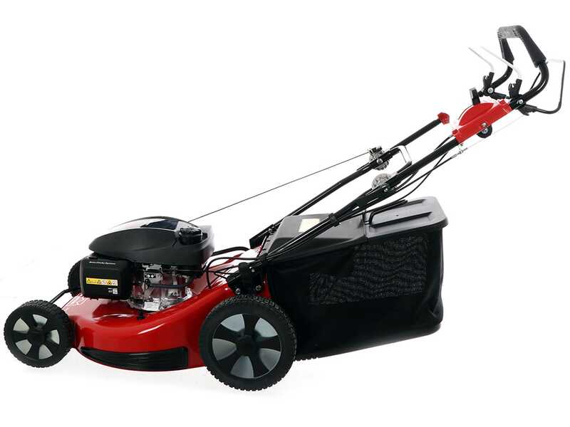 Marina Systems AGRI 57 SH 3V ZHW - Tondeuse &agrave; gazon thermique tract&eacute;e - Moteur honda GCVx 200