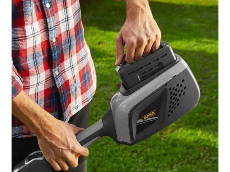 Alpina ABR 48 Li - D&eacute;broussailleuse &agrave; batterie - 48V - SANS BATTERIE ET SANS CHARGEUR