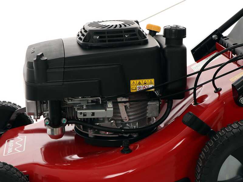 Marina Systems AGRI 57 SKW 3V ZHW  - Tondeuse &agrave; gazon thermique ctract&eacute;e - Moteur Kawasaki FJ180