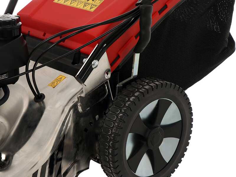 Marina Systems MX 55 3V - Tondeuse &agrave; gazon thermique tract&eacute;e - Moteur Honda GCVx 200 - Acier INOX 