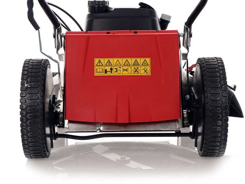 Marina Systems MX 55 3V - Tondeuse &agrave; gazon thermique tract&eacute;e - Moteur Honda GCVx 200 - Acier INOX 