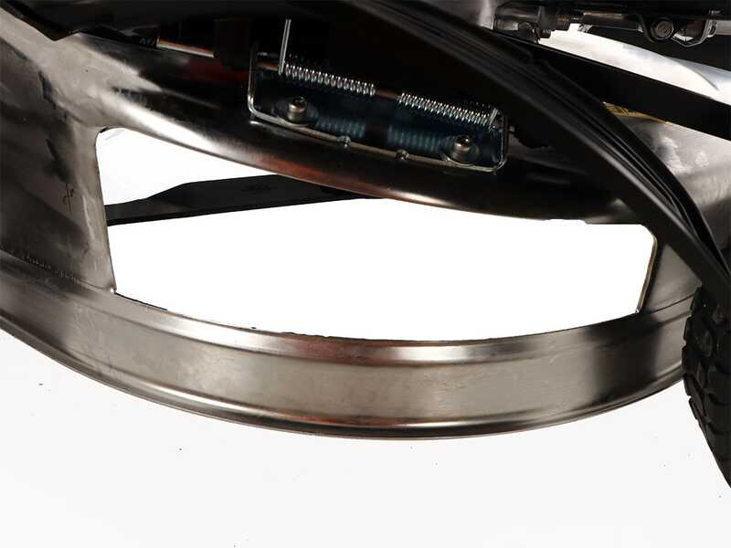 Marina Systems MX 55 3V - Tondeuse &agrave; gazon thermique tract&eacute;e - Moteur Honda GCVx 200 - Acier INOX 