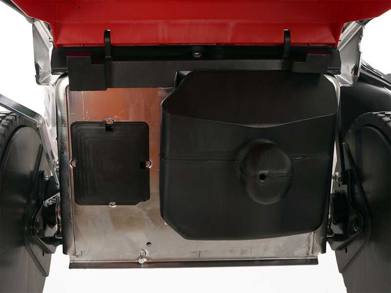 Marina Systems MX 55 3V - Tondeuse &agrave; gazon thermique tract&eacute;e - Moteur Honda GCVx 200 - Acier INOX 