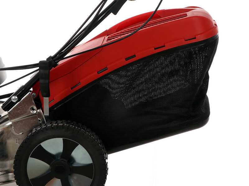 Marina Systems MX 55 3V - Tondeuse &agrave; gazon thermique tract&eacute;e - Moteur Honda GCVx 200 - Acier INOX 