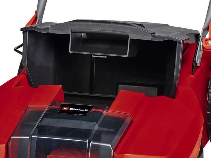Einhell TE-SW 18/610 Li S - Balayeuse &agrave; batterie avec bac de ramassage - Avec batterie et chargeur de 18V - 2,5 Ah