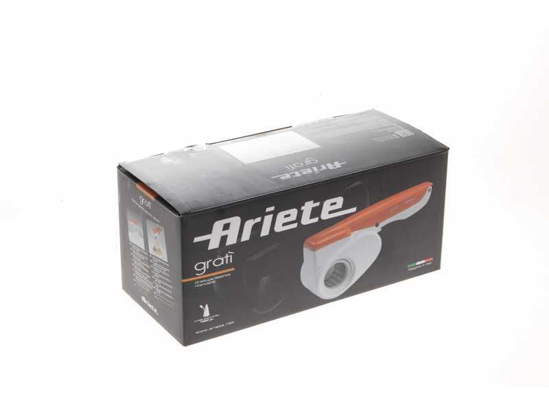 Ariete Grat&igrave; 440 - R&acirc;pe &agrave; batterie - Sans fil rouleau amovible