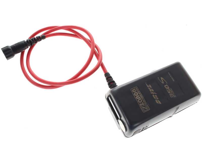 Zanon TIGER SL 38 - S&eacute;cateur &eacute;lectrique de taille sur perche fixe -  50.4V 3.2Ah - 100 cm