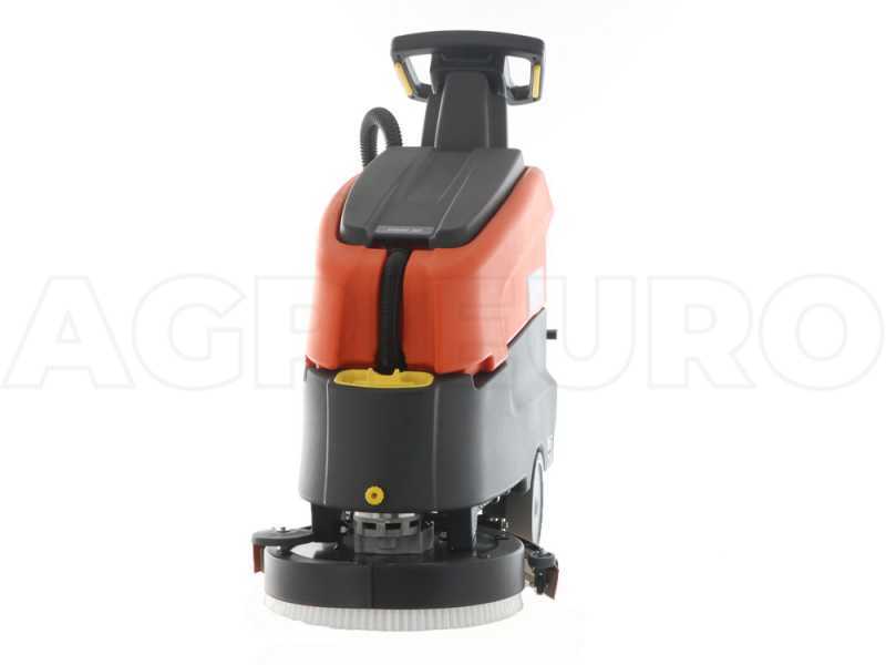 Comet PSW 30 E - Autolaveuse &agrave; batterie - 3 en 1 : lave s&egrave;che et aspire