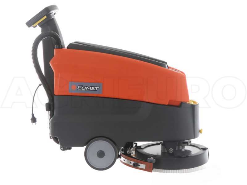 Comet PSW 30 E - Autolaveuse &agrave; batterie - 3 en 1 : lave s&egrave;che et aspire