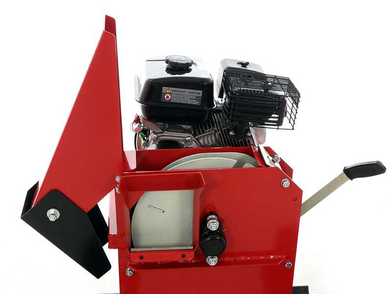 Blue bird SHL 700 - Broyeur thermique - Moteur à essence Loncin 6.5 CV