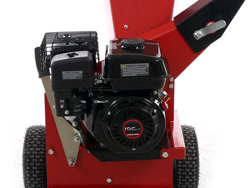 Blue bird SHL 700 - Broyeur thermique - Moteur à essence Loncin 6.5 CV
