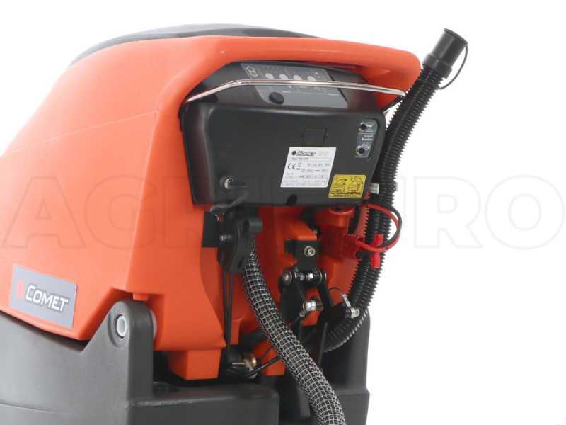 Comet PSW 45 BT - Autolaveuse &agrave; batterie - 3 en 1 : lave s&egrave;che et aspire