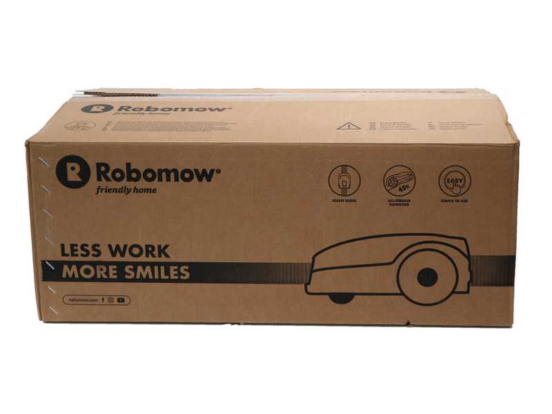 Robomow RK 4000 PRO - Robot tondeuse - avec batterie au lithium 18 V