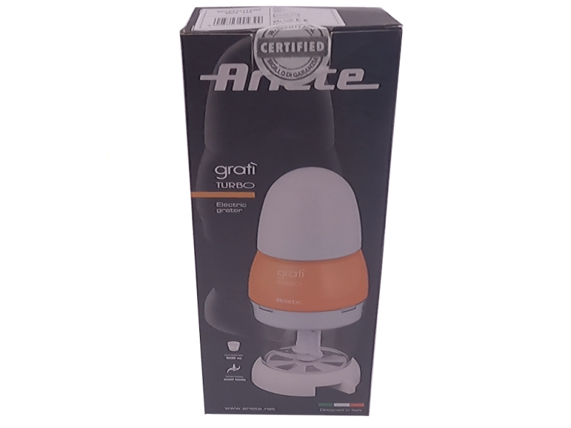 Ariete Grat&igrave; Turbo - R&acirc;pe &eacute;lectrique - Moteur &eacute;lectrique de 200 Watts