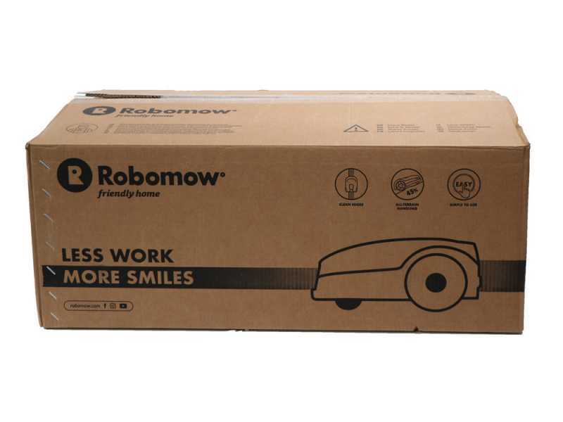 Robomow RK 3000 PRO - Robot tondeuse - avec batterie au lithium 18 V - 7.2 Ah