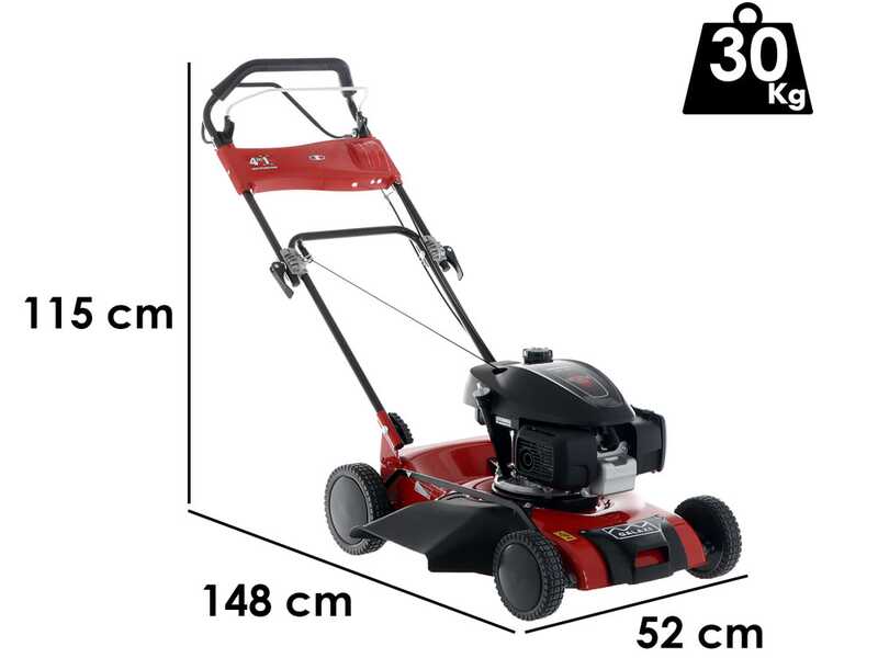 Marina Systems GX BIOMULCH 51SH - Tondeuse &agrave; gazon mulching - Moteur Honda GCVx 170