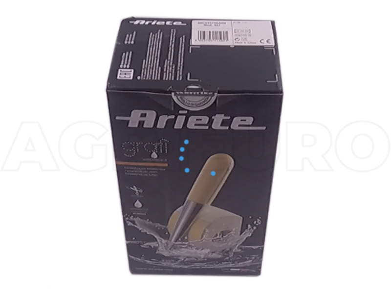 Ariete Grat&igrave; Waterproof - R&acirc;pe &agrave; batterie - R&acirc;pe imperm&eacute;able