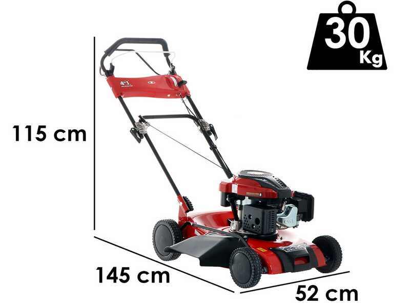 Marina Systems GX BIOMULCH 51SL  - Tondeuse &agrave; gazon mulching  - Moteur Loncin 65FC