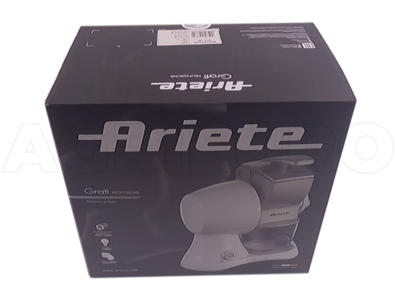 Ariete Grat&igrave; Professional - R&acirc;pe &eacute;lectrique - Moteur de 120 Watts