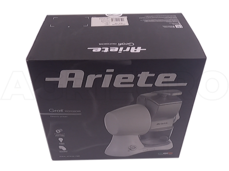 Ariete - Râpe à fromage électrique professional 120W gris blanc - Hachoir -  Rue du Commerce