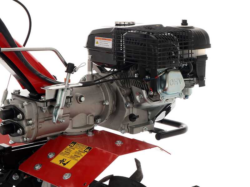 Benassi BL106C - Motobineuse &agrave; essence 7 CV - Moteur Hwasdan H170F