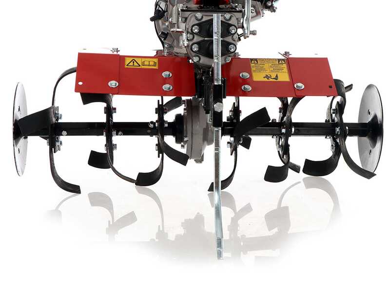 Benassi BL106C - Motobineuse &agrave; essence 7 CV - Moteur Hwasdan H170F