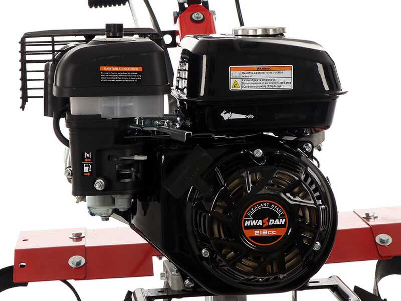 Benassi BL106C - Motobineuse &agrave; essence 7 CV - Moteur Hwasdan H170F