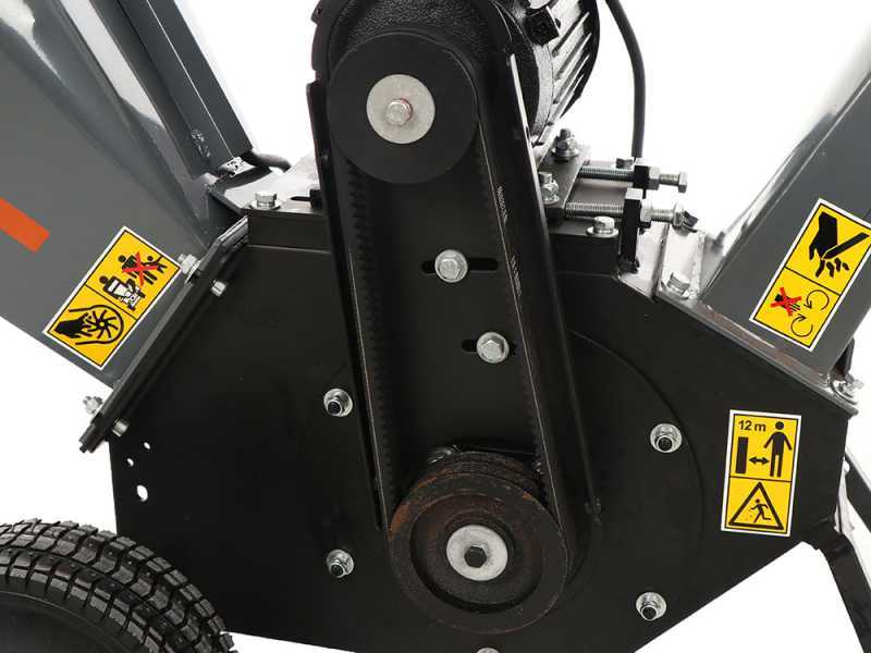 Wortex Drake D300/70E - Broyeur &agrave; moteur &eacute;lectrique - Monophas&eacute; 3 CV