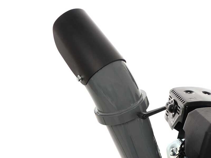 Wortex Drake D420/120L-E - Broyeur de branches thermqiues  - Moteur Loncin G420F avec d&eacute;marrage &eacute;lectrique