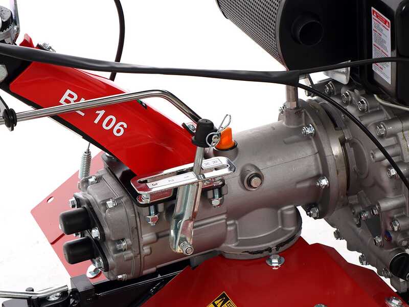 Benassi BL106KD - Motobineuse diesel 7 CV - Moteur KPC KD178FE 269 cm3