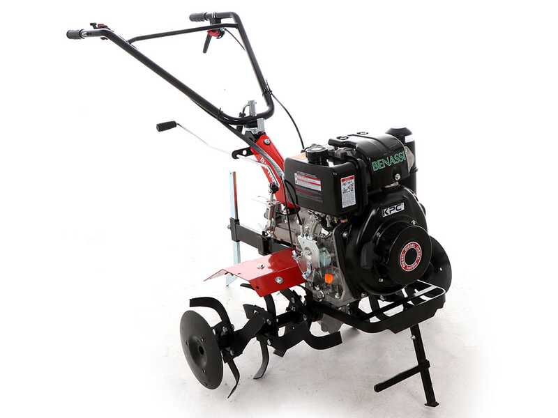 Benassi BL106KD - Motobineuse diesel 7 CV - Moteur KPC KD178FE 269 cm3