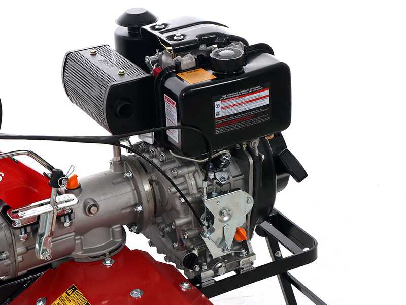 Benassi BL106KD - Motobineuse diesel 7 CV - Moteur KPC KD178FE 269 cm3