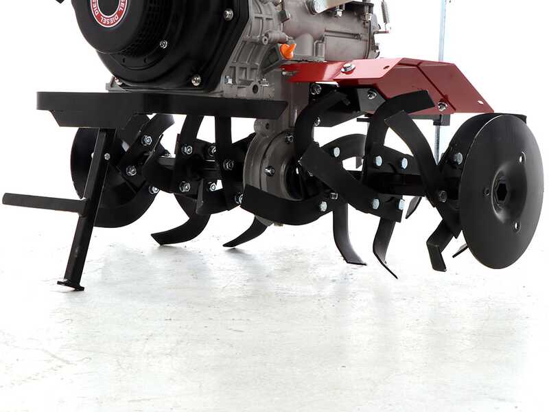 Benassi BL106KD - Motobineuse diesel 7 CV - Moteur KPC KD178FE 269 cm3