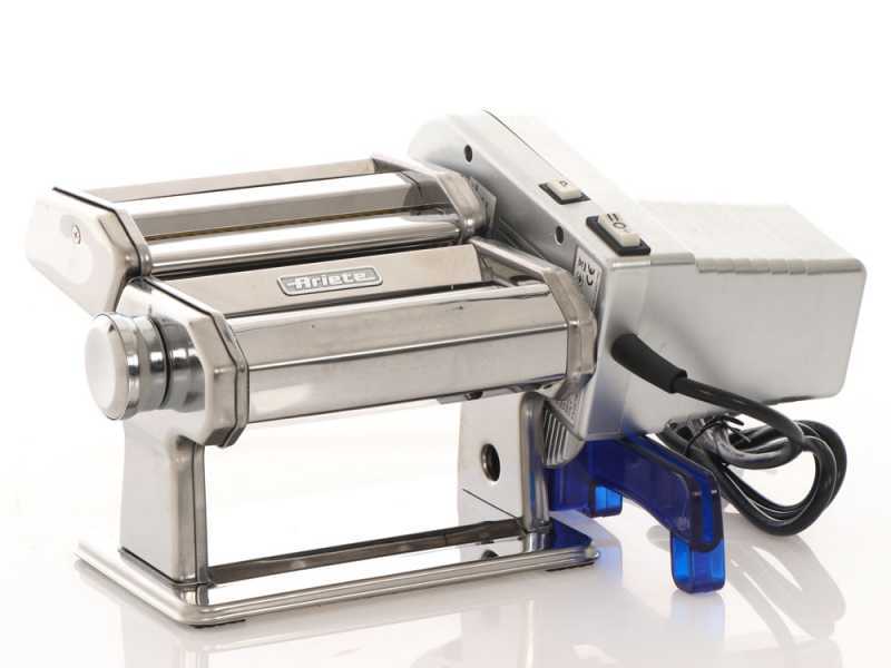 Ariete Pastamatic 1593 - Laminoir - Machine &agrave; p&acirc;tes &eacute;lectrique en INOX 90W