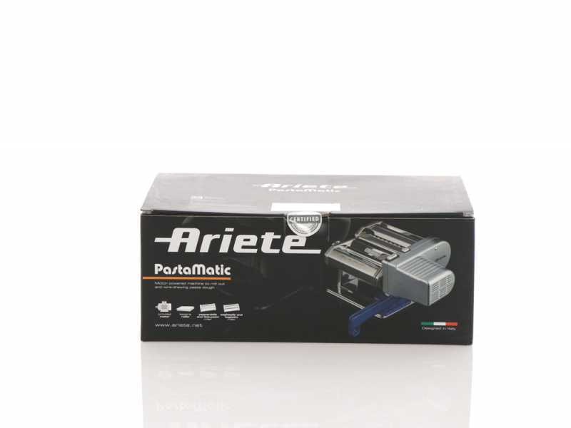 Ariete Pastamatic 1593 - Laminoir - Machine &agrave; p&acirc;tes &eacute;lectrique en INOX 90W