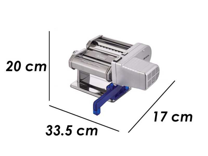 Laminoir &agrave; p&acirc;tes Ariete Pastamatic 1593 - Machine &eacute;lectrique pour les p&acirc;tes fra&icirc;ches