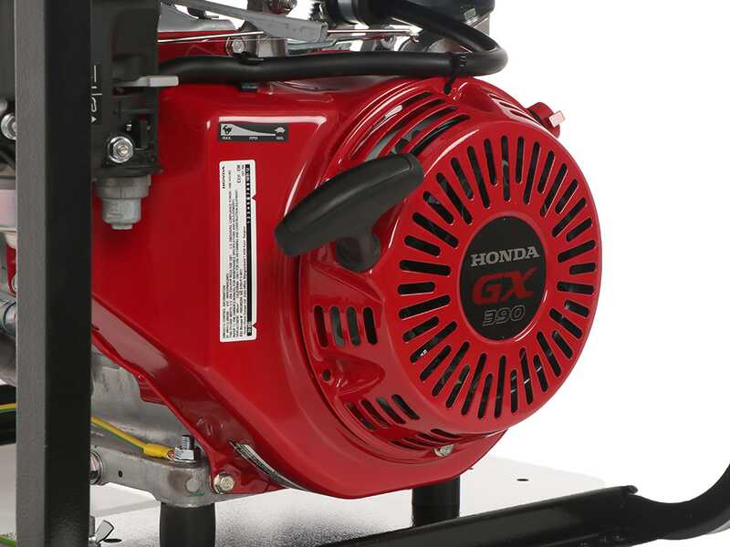 TecnoGen H8000LX - Groupe &eacute;lectrog&egrave;ne 5.8 kW monophas&eacute; &agrave; essence - Moteur Honda GX 390