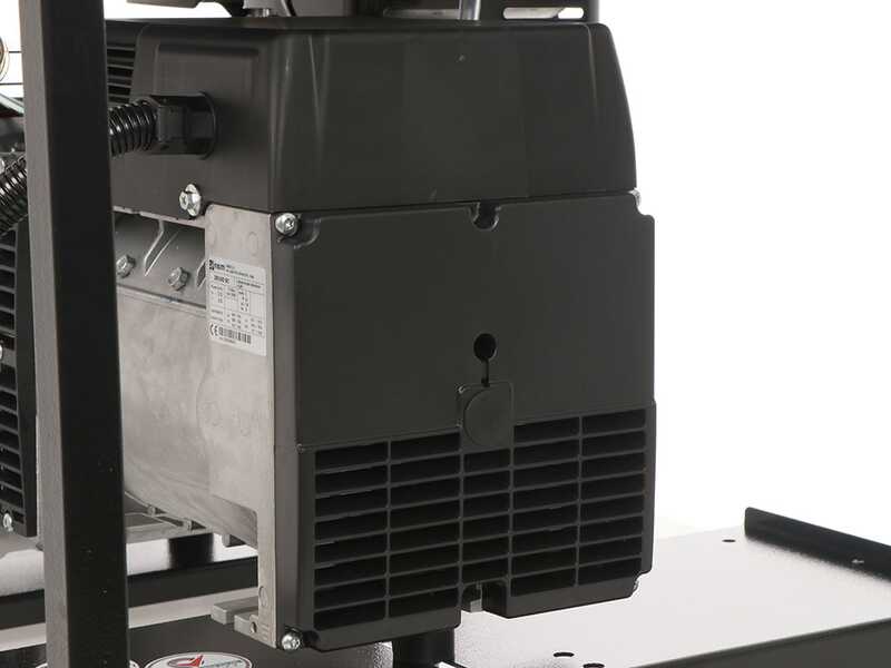 TecnoGen H8000TLX - Groupe &eacute;lectrog&egrave;ne de courant  6 kW - Continu 5.4 kW Triphas&eacute;