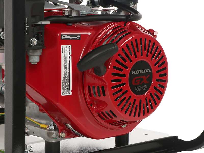 TecnoGen H8000TLX - Groupe &eacute;lectrog&egrave;ne de courant  6 kW - Continu 5.4 kW Triphas&eacute;