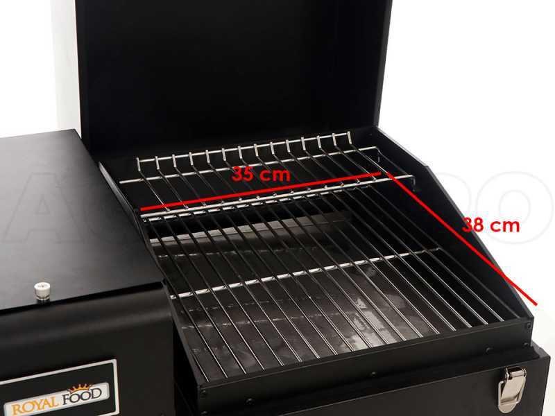 Royal Food Pelletto 130 - Barbecue &agrave; pellets portable