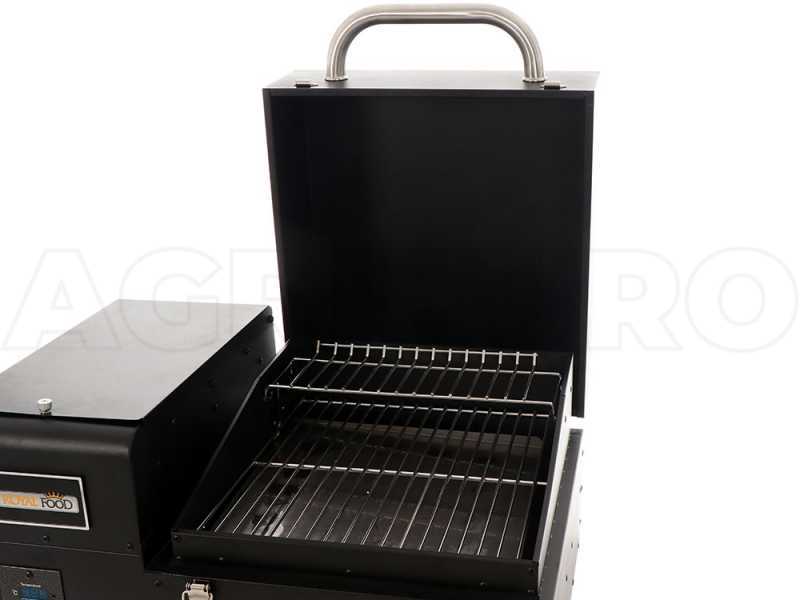 Royal Food Pelletto 130 - Barbecue &agrave; pellets portable