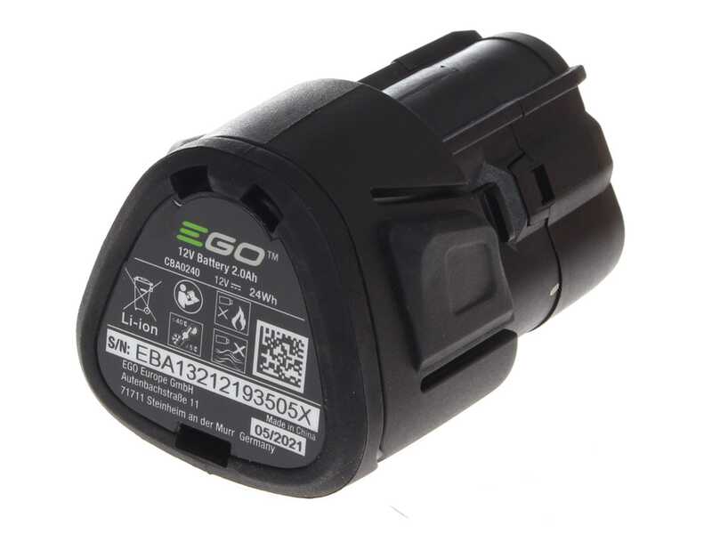 PROMO EGO CHT2001E - Cisaille &agrave; gazon &agrave; batterie - Sculpte-haie - 12V 2Ah