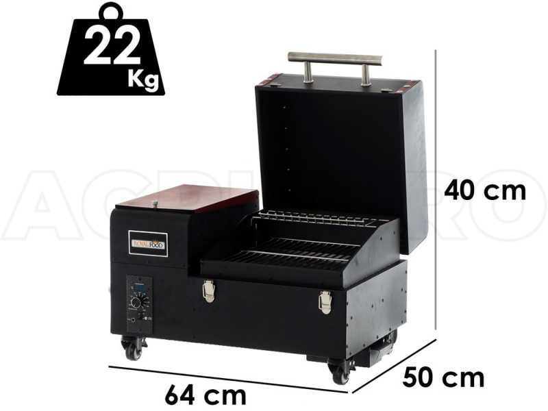 Royal Food Pelletto 140 W - Barbecue &agrave; pellets portable