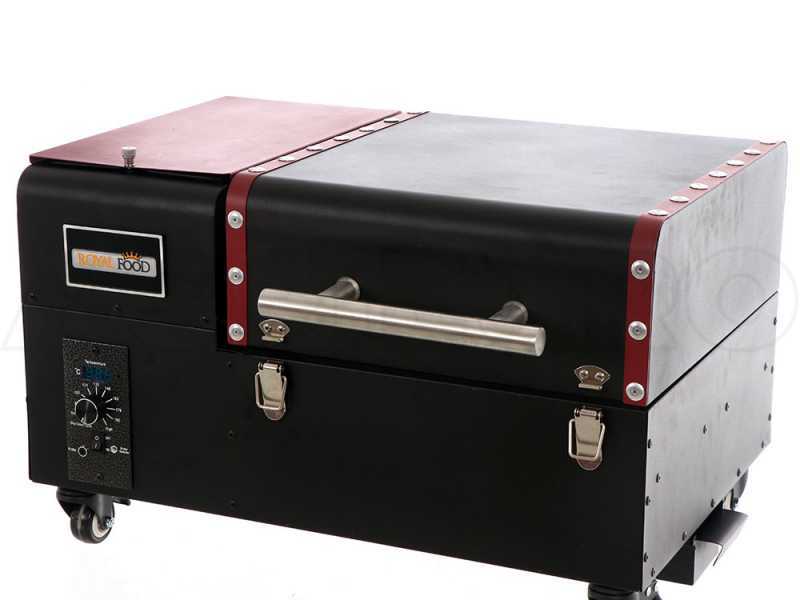 Royal Food Pelletto 140 W - Barbecue &agrave; pellets portable