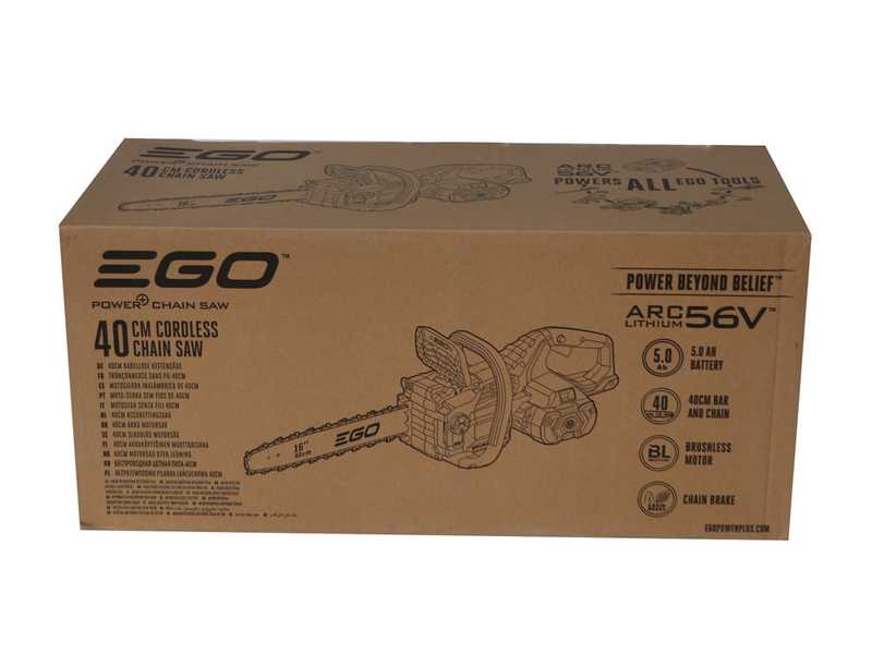 EGO CS1610E 56V - Tron&ccedil;onneuse &agrave; batterie - coupe de 40 cm - SANS BATTERIE NI CHARGEUR