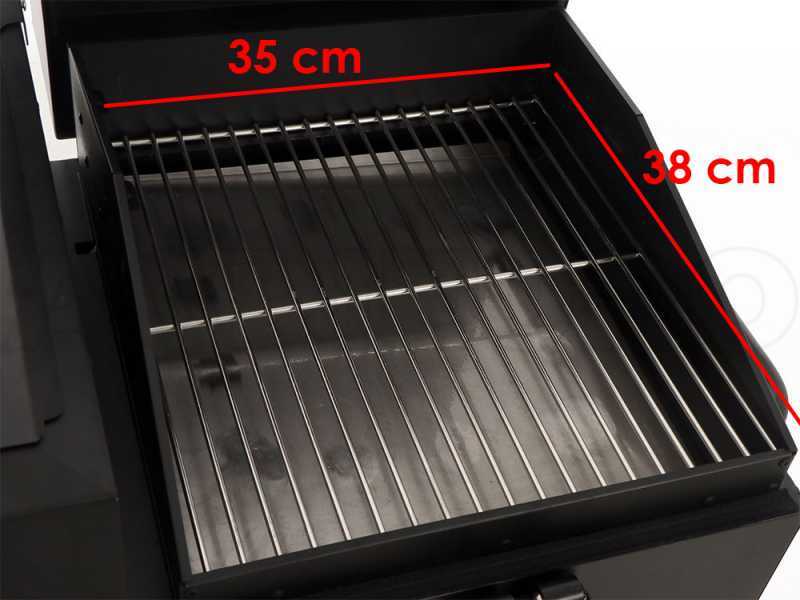 Royal Food Pelletto 150 L - Barbecue &agrave; pellets