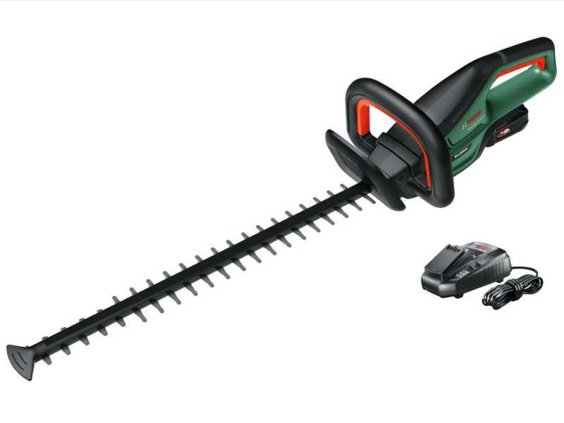 Taille-haie &agrave; batterie au lithium BOSCH UniversalHedgeCut 18V-50 - 2,5 Ah - Lamier de 50 cm