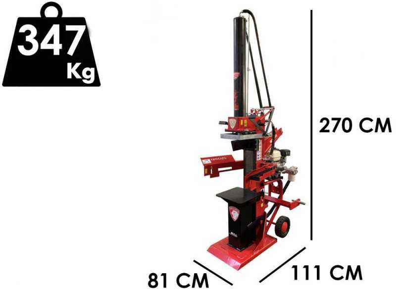 Ceccato BULL SPL16H - Fendeuse &agrave; bois thermique - Verticale