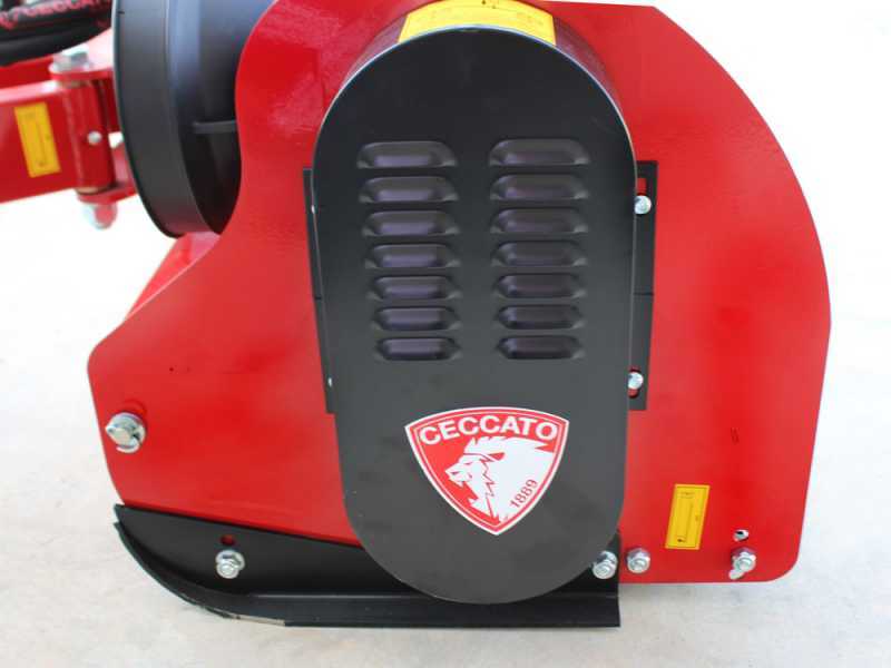 Ceccato trincione 290 argini 1200 - Broyeur d'accotement lat&eacute;ral pour tracteur -  &Agrave; couteaux - S&eacute;rie l&eacute;g&egrave;re