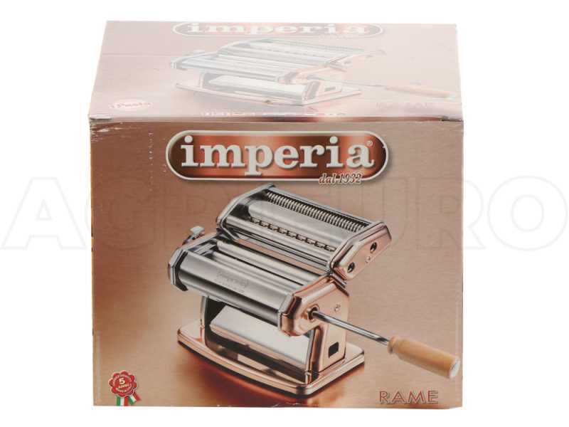 Laminoir &agrave; p&acirc;tes Imperia iPasta Cuivre - Machine pour faire les p&acirc;tes maison